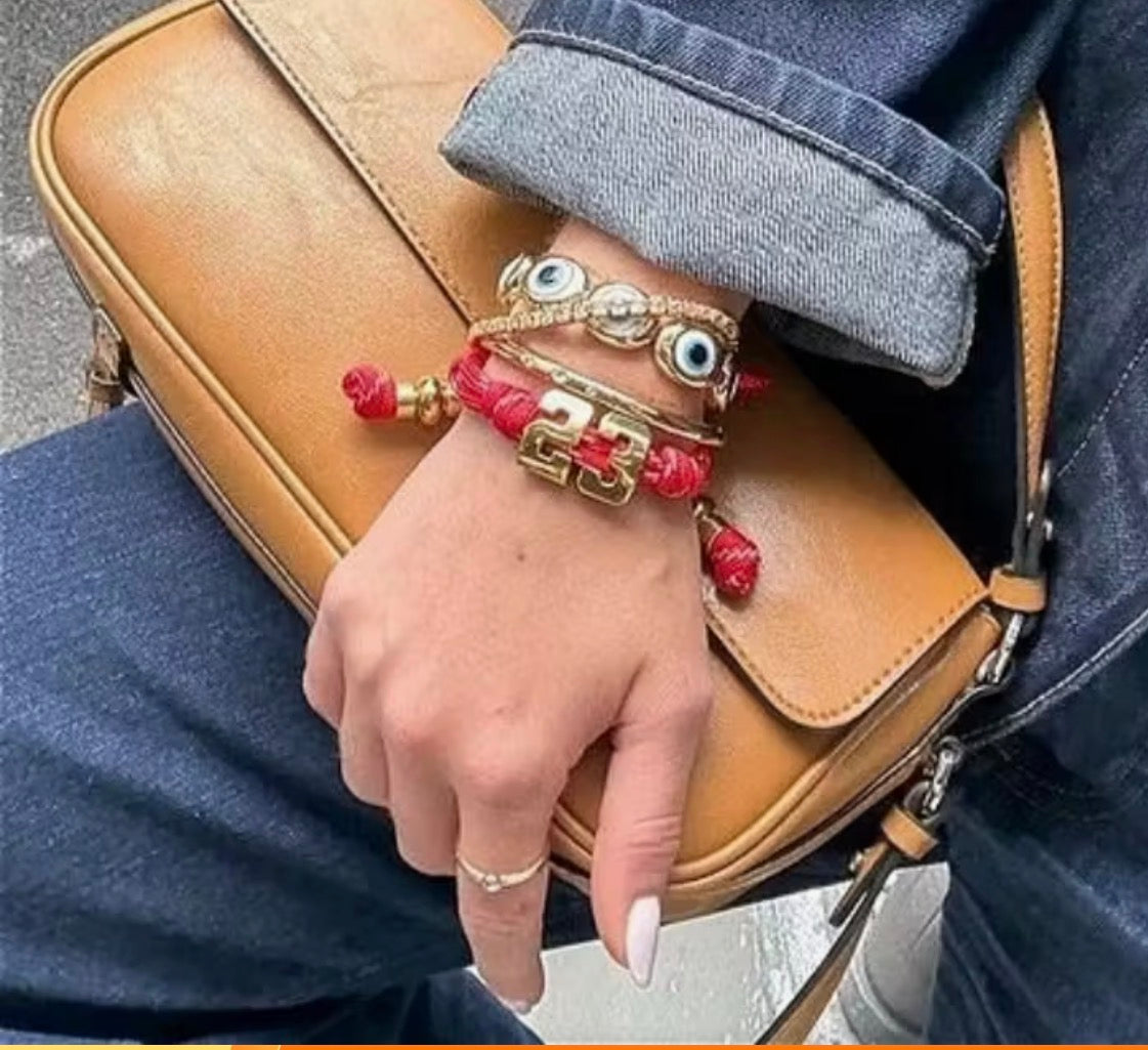 Lucky Number Bracelet π¨
