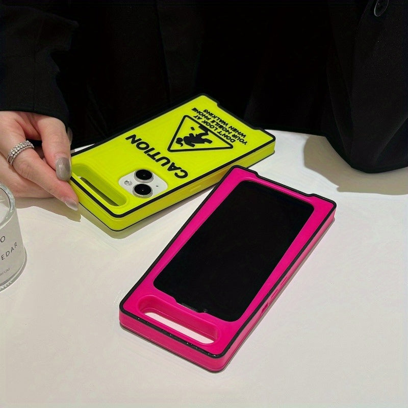 ⚡ Caution Sign Case