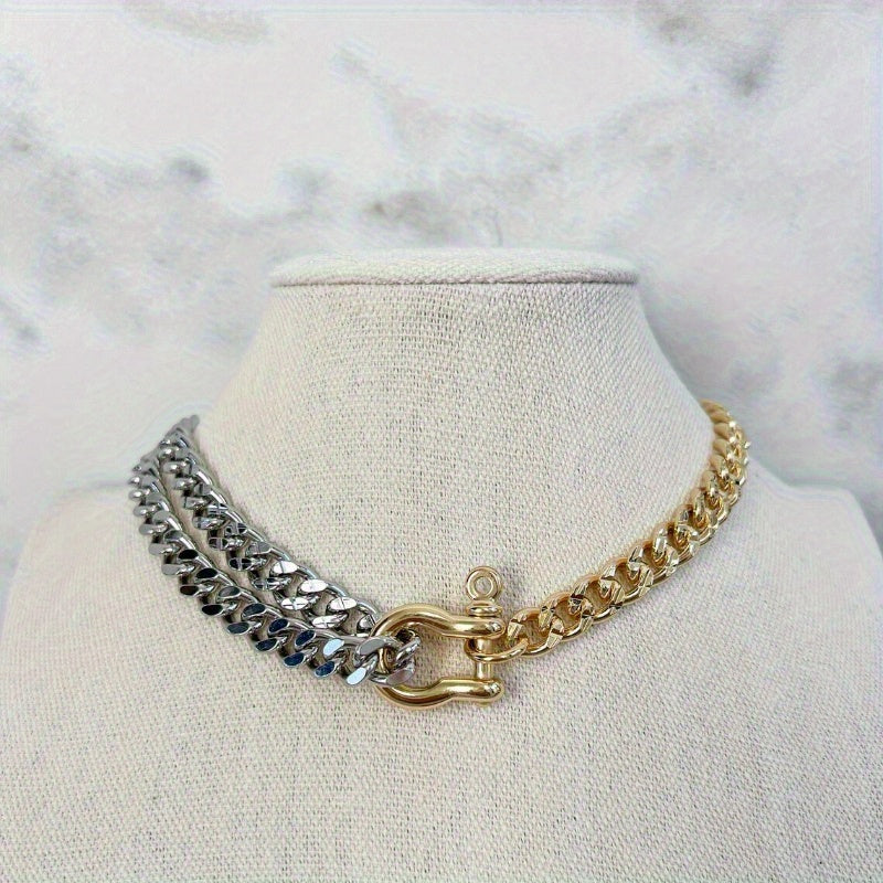 Linked Up Bolt Choker