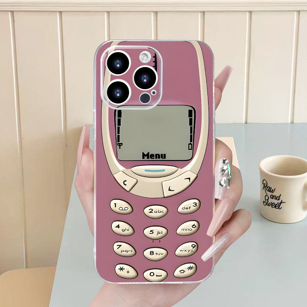 📞 Vintage Throwback Case