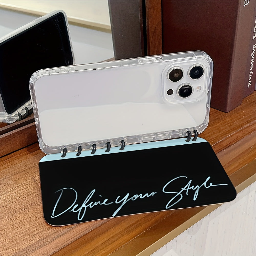 ✒️ "Define Your Style" Flip Case