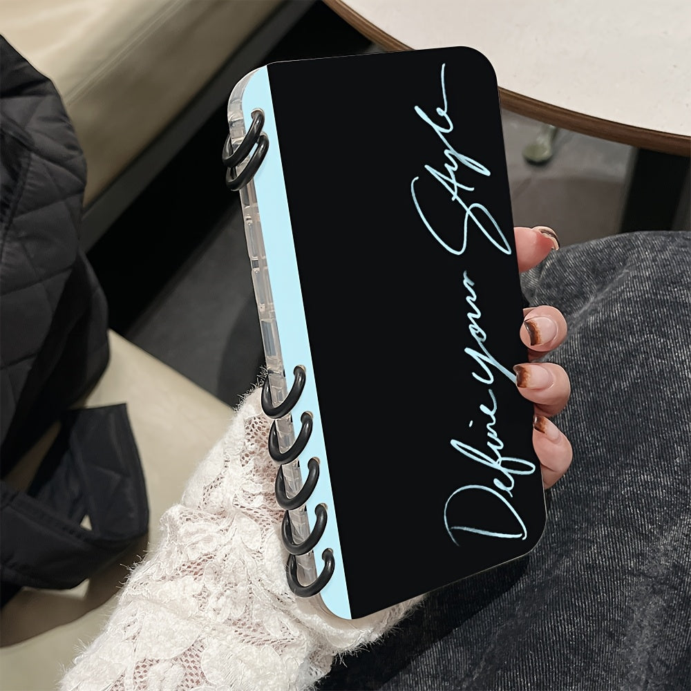 ✒️ "Define Your Style" Flip Case