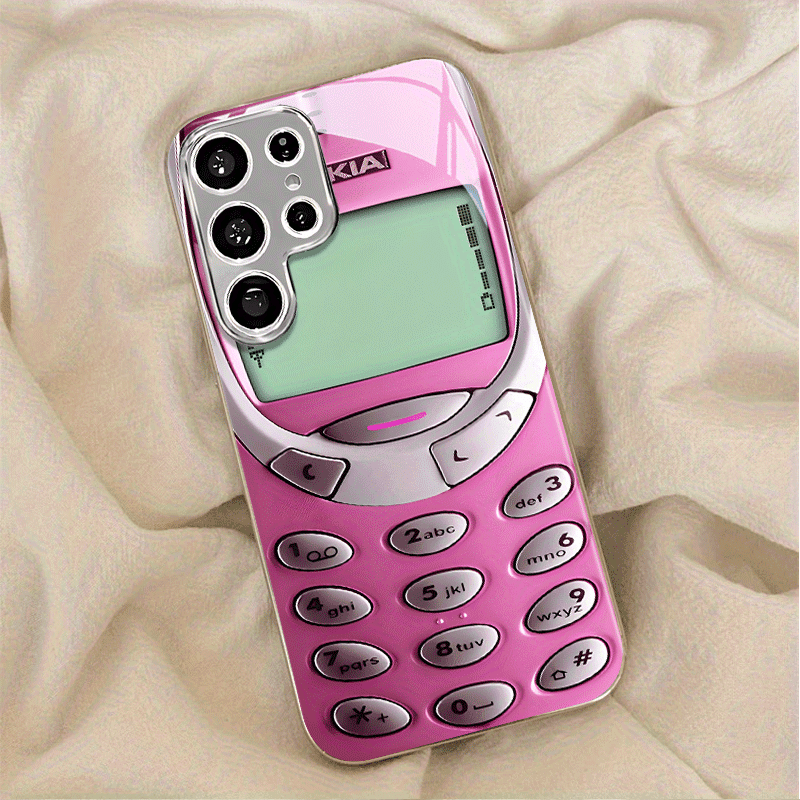 💗 Pink Vintage Nokia Case