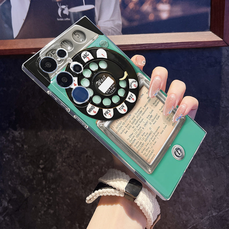 ☎️ Rotary Phone Case