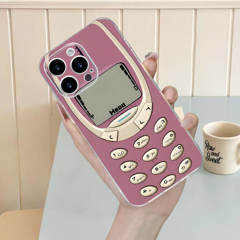 📞 Vintage Throwback Case