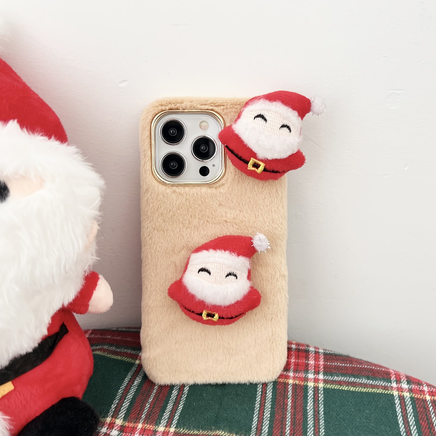 Santa Plush Holiday iPhone Case π
π½