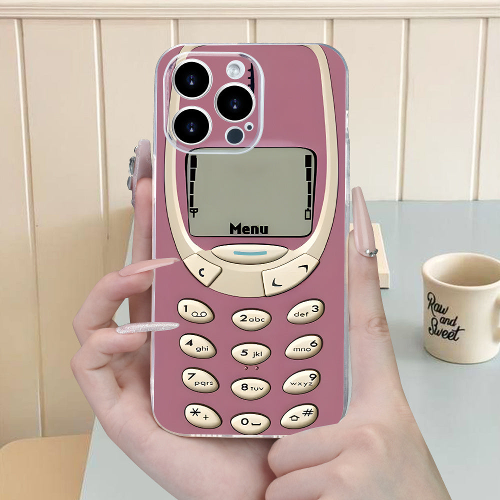 📞 Vintage Throwback Case