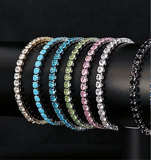 Society Tennis Bracelet
