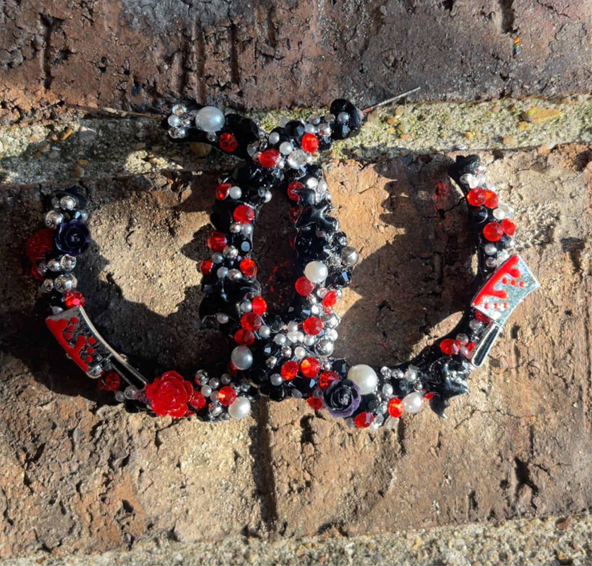 πΉ Deadly Romance Hoops