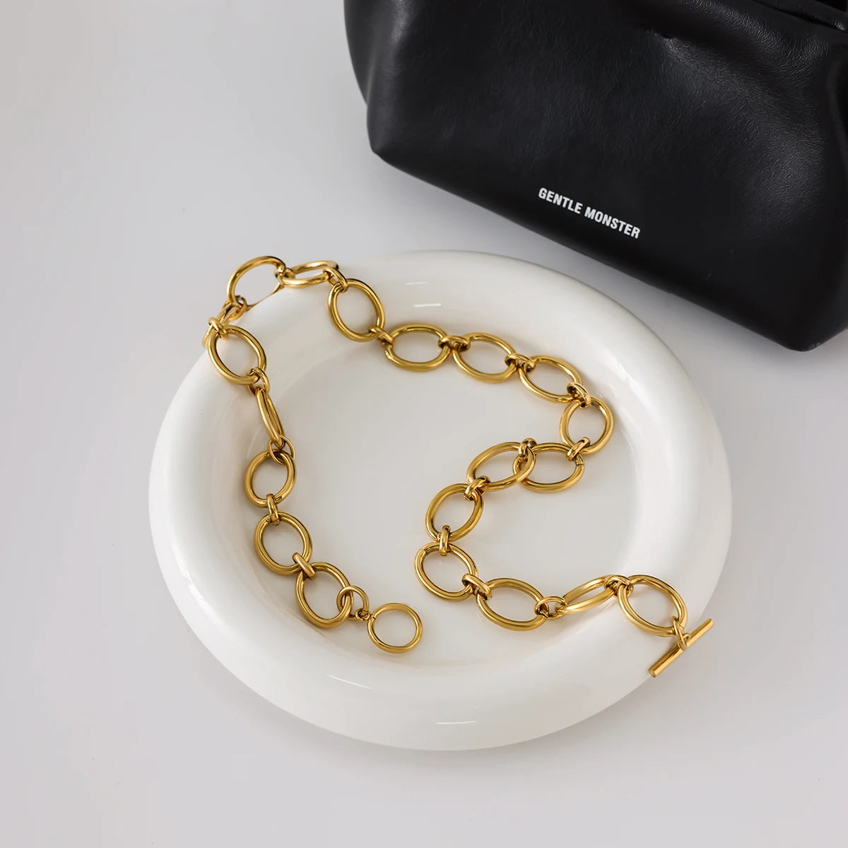 ✨ Golden Halo Necklace