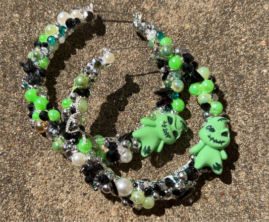 👻 Oogie Boogie Man Hoops