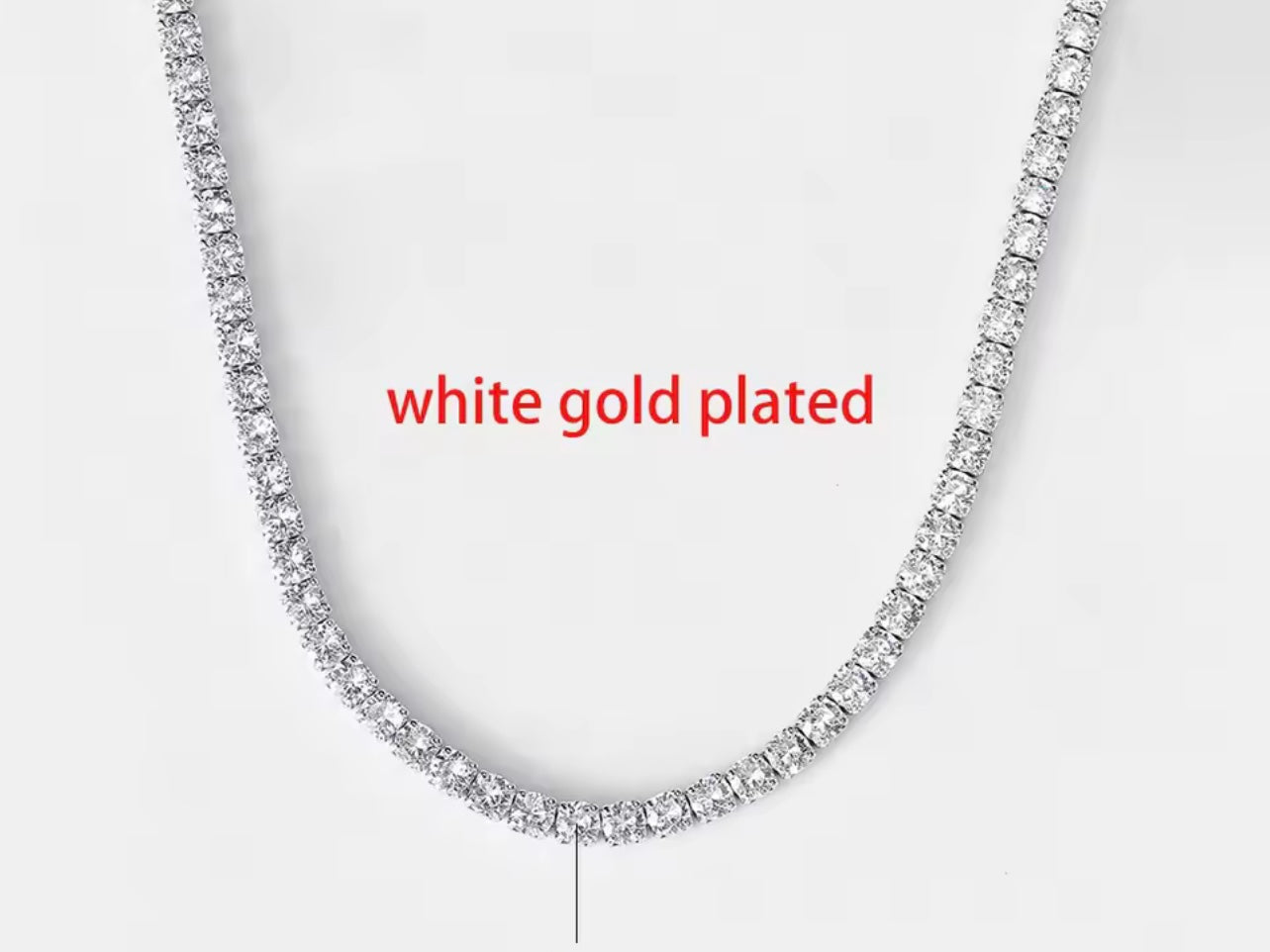 ❄️ Luxe Ice Necklace