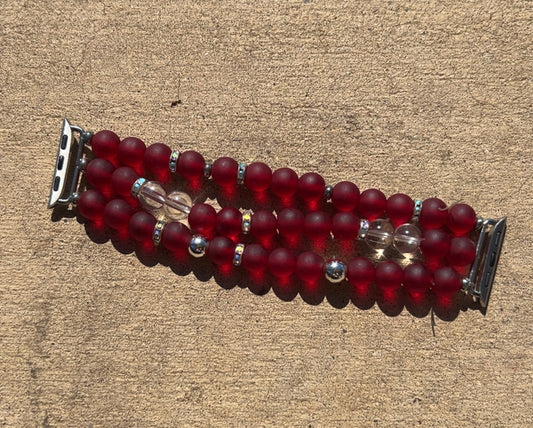 Cranberry Luxe Watch Band 🍷