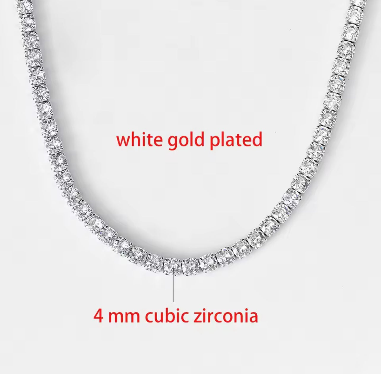 ❄️ Luxe Ice Necklace