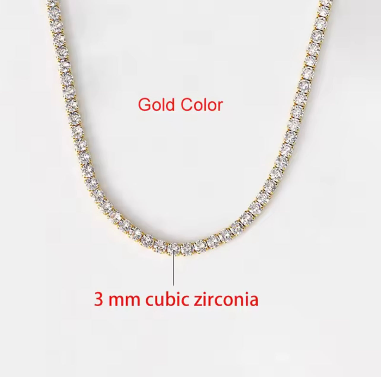 ❄️ Luxe Ice Necklace