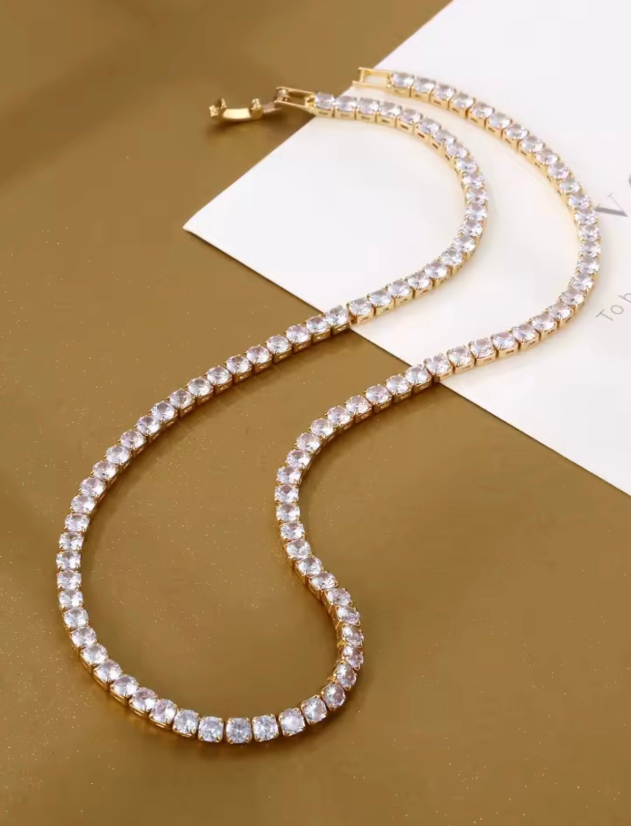 ❄️ Luxe Ice Necklace