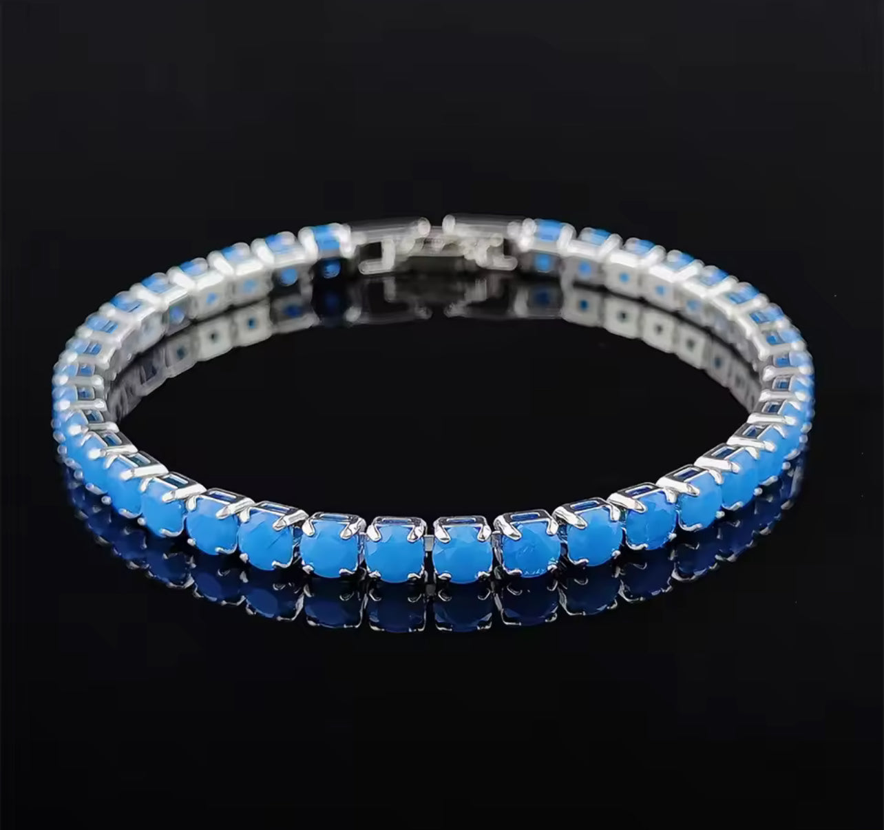 Society Tennis Bracelet