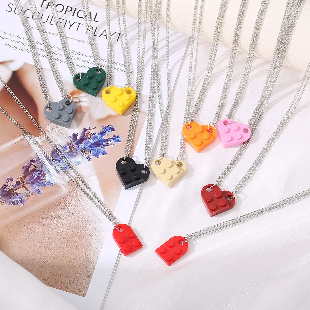 Build-A-Heart Necklace ❤️