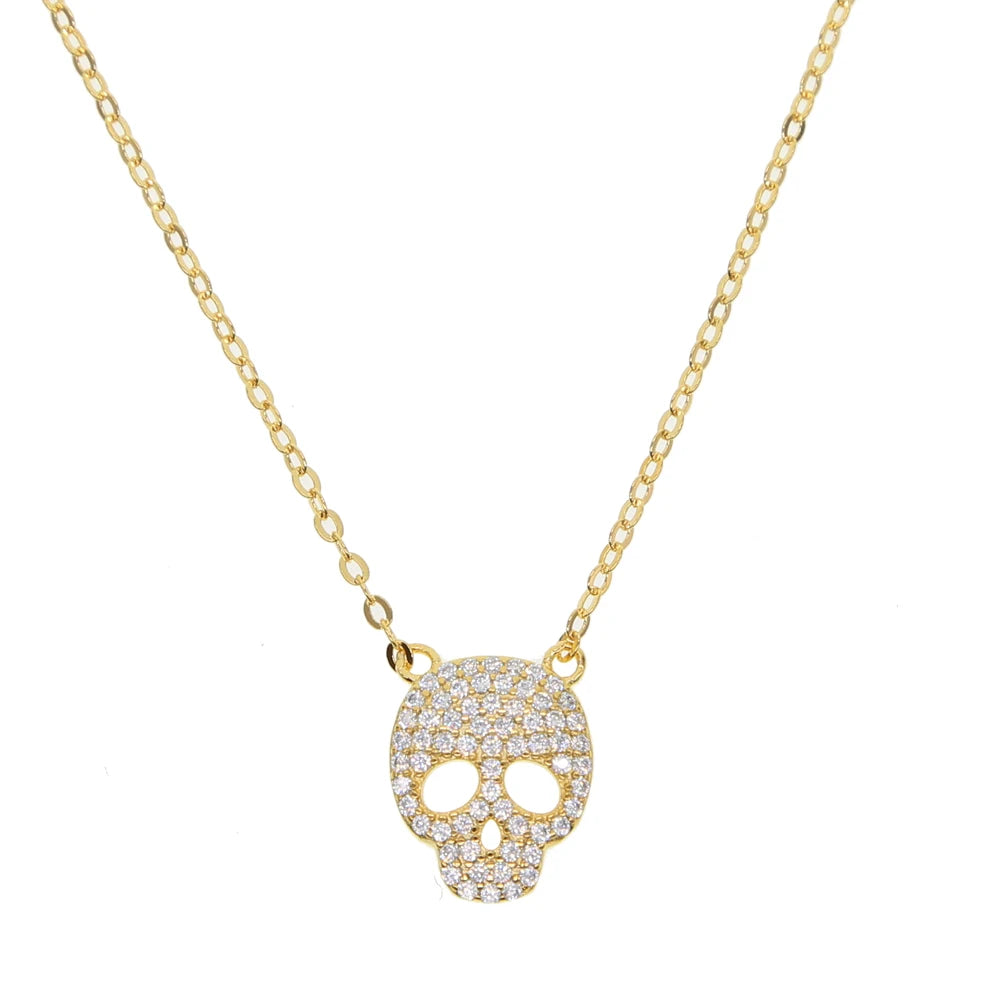 Sugar Skull Necklace ππΈ