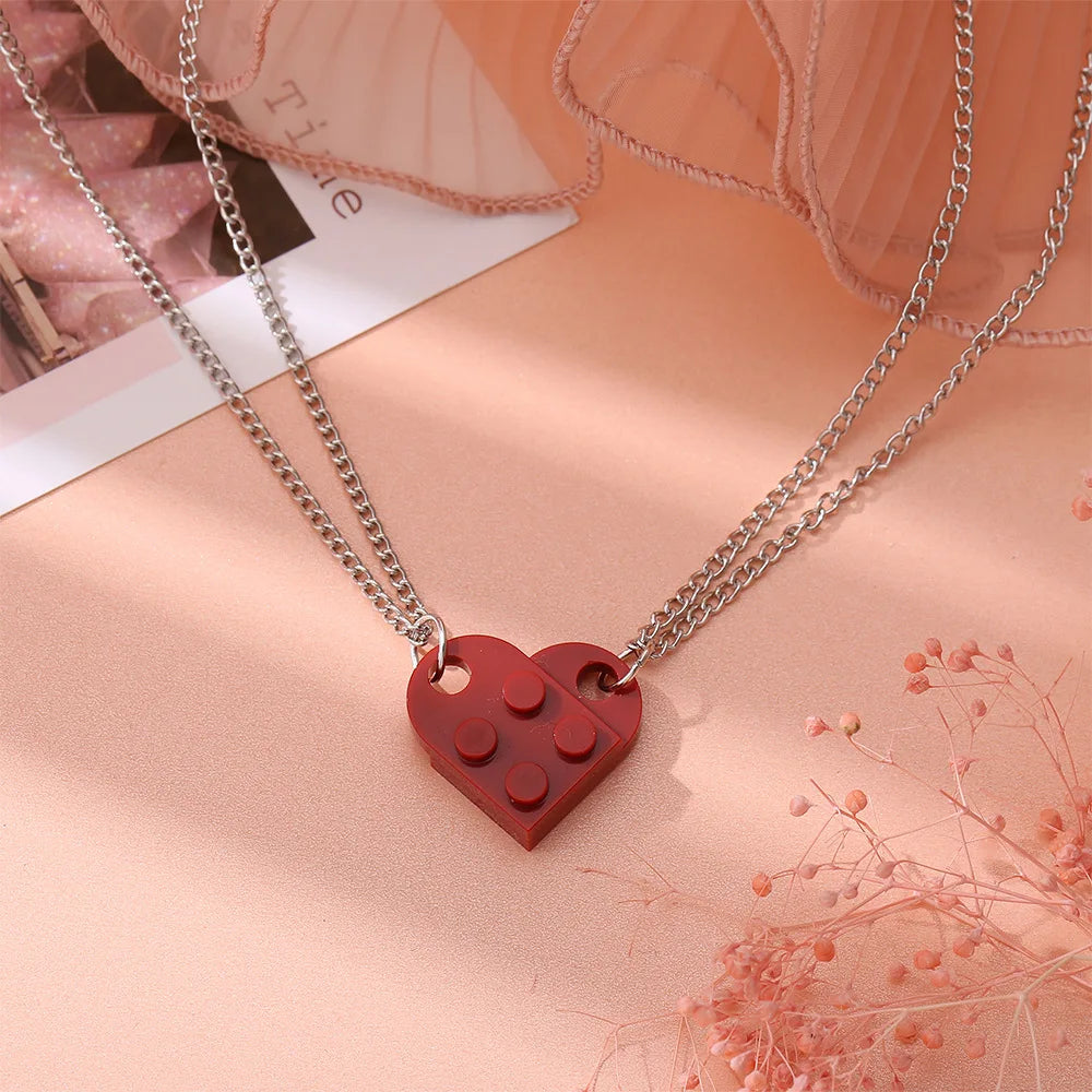 Build-A-Heart Necklace ❤️