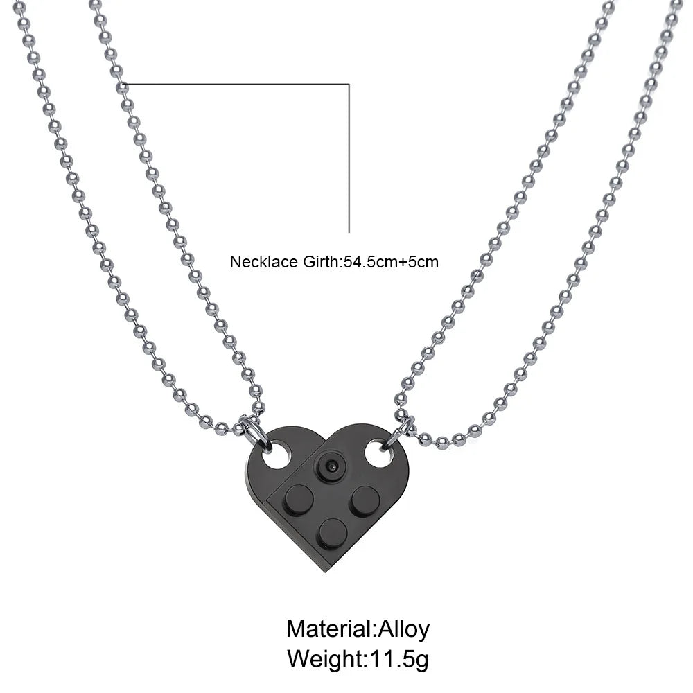 Build-A-Heart Necklace ❤️