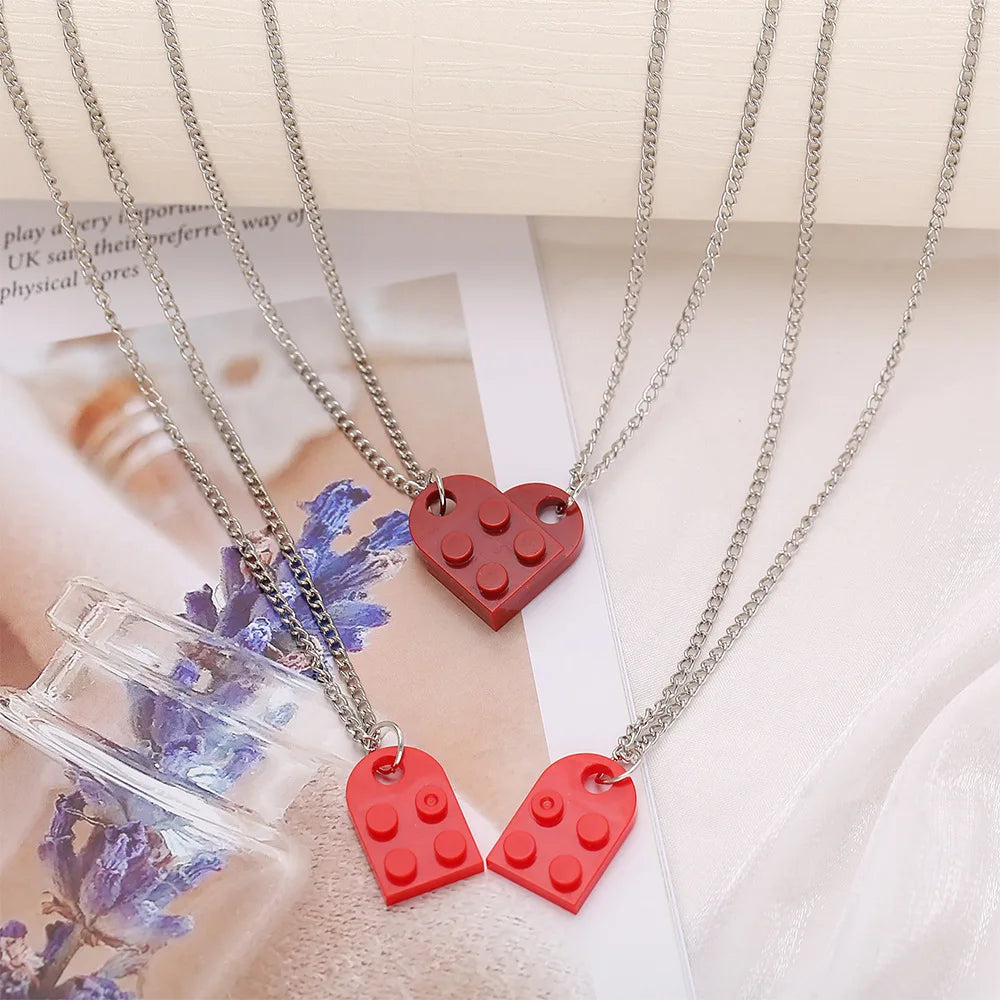Build-A-Heart Necklace ❤️