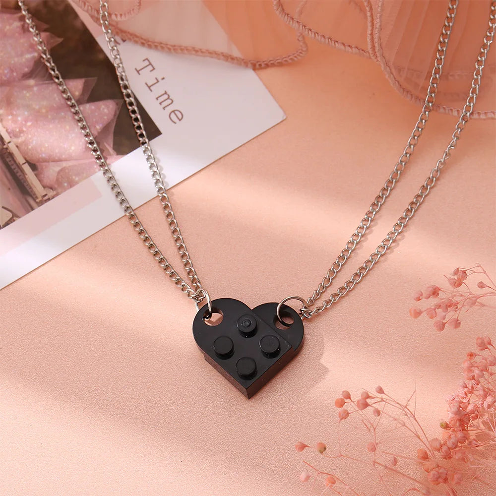 Build-A-Heart Necklace ❤️