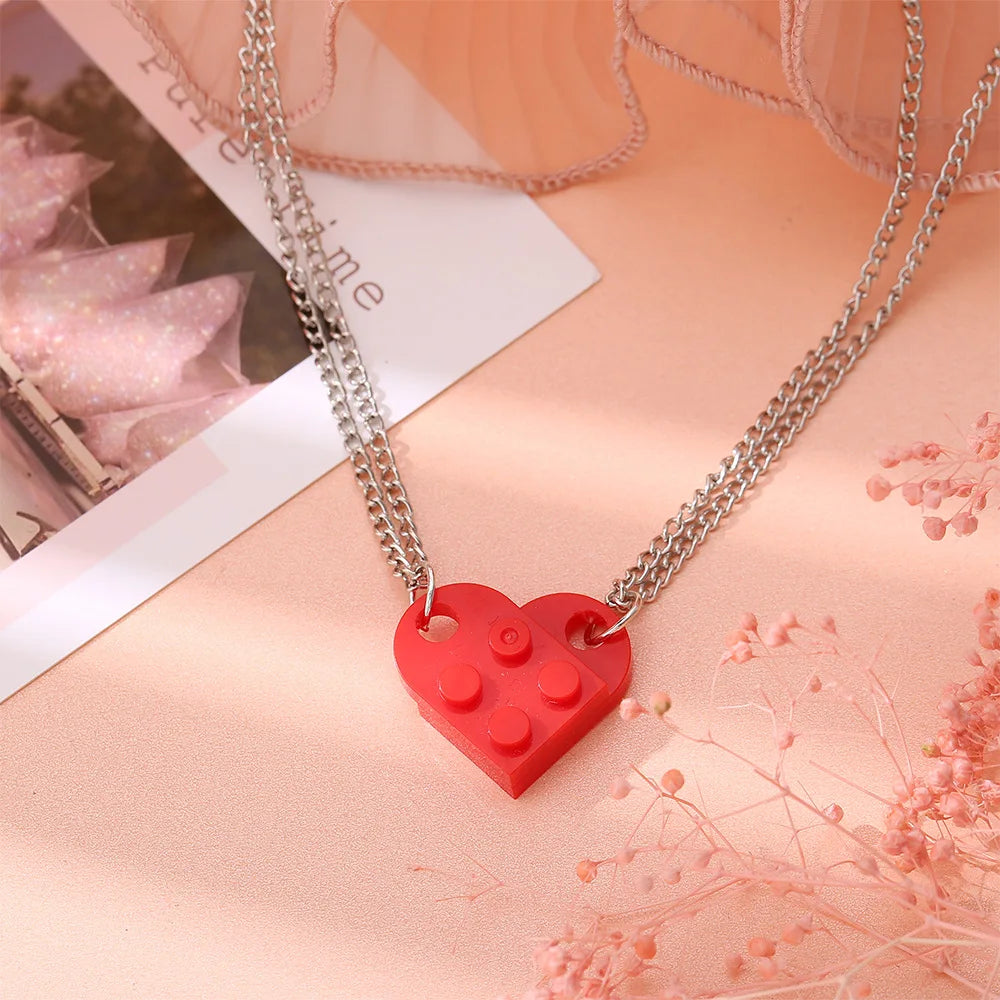 Build-A-Heart Necklace ❤️