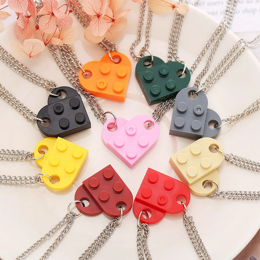 Build-A-Heart Necklace β€οΈ