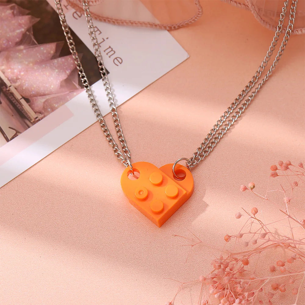 Build-A-Heart Necklace ❤️
