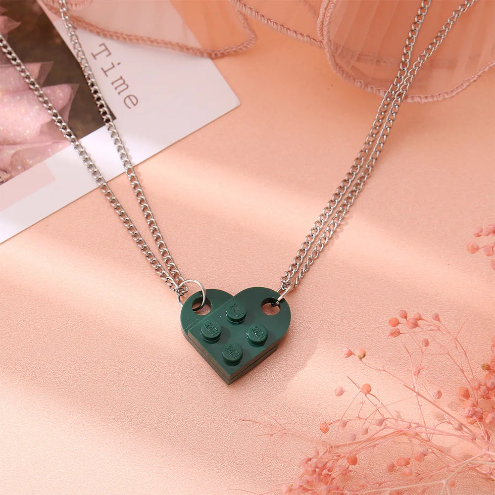 Build-A-Heart Necklace ❤️