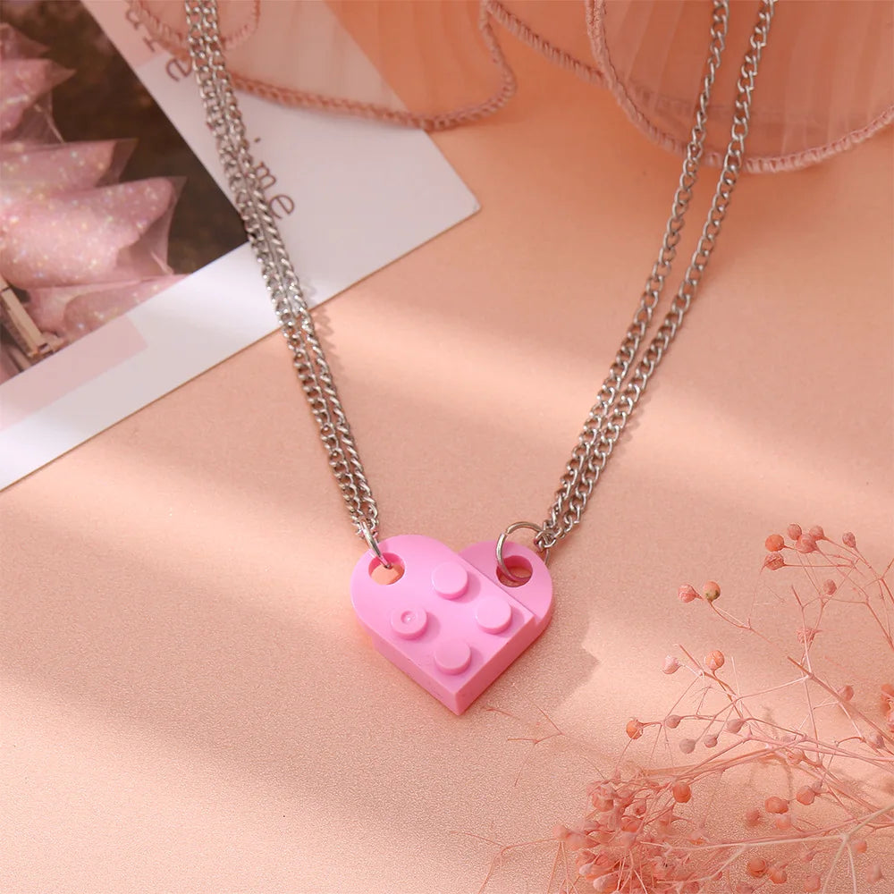 Build-A-Heart Necklace ❤️