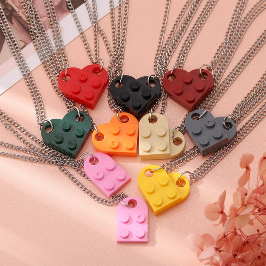 Build-A-Heart Necklace β€οΈ