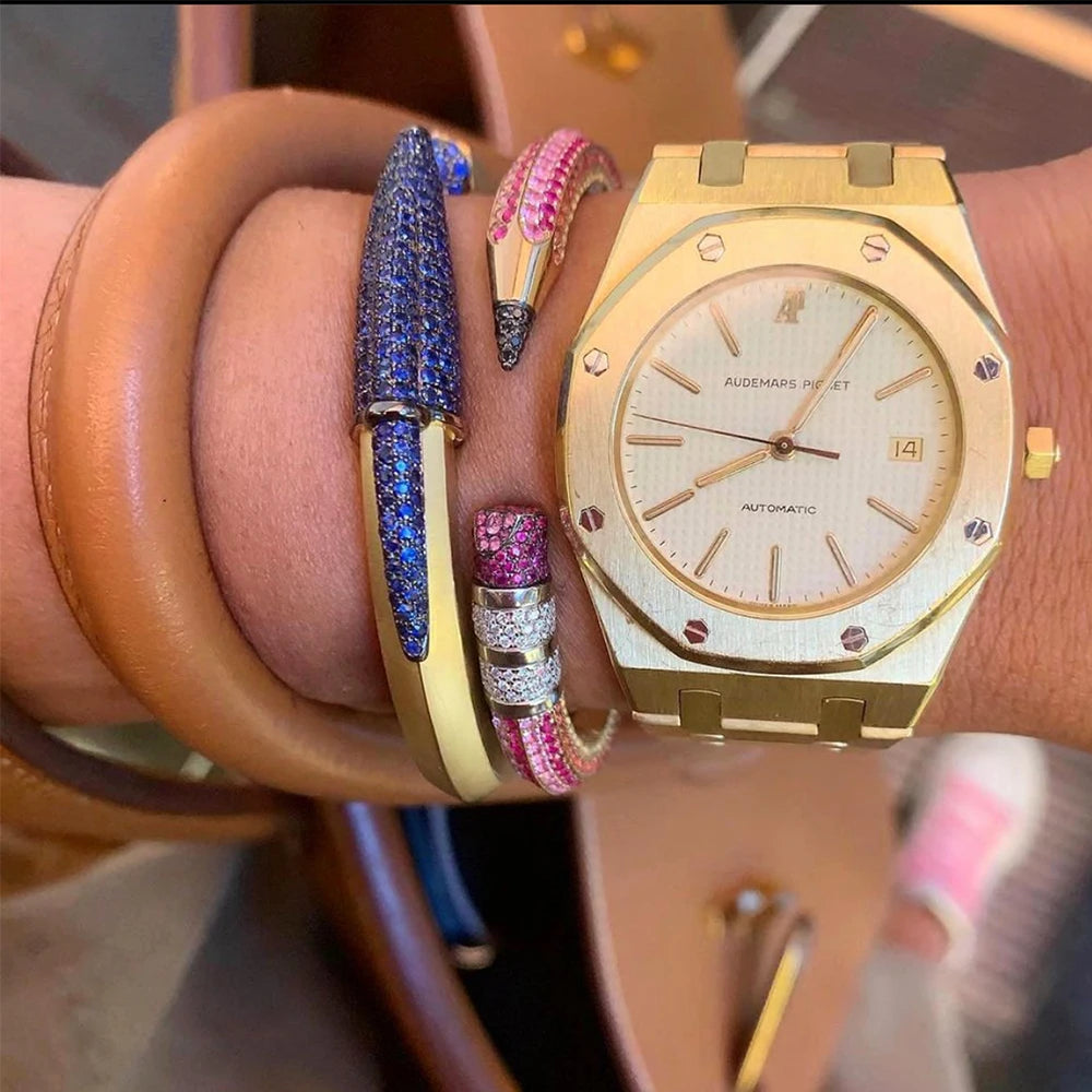 π Brilliance in Ink Bracelet