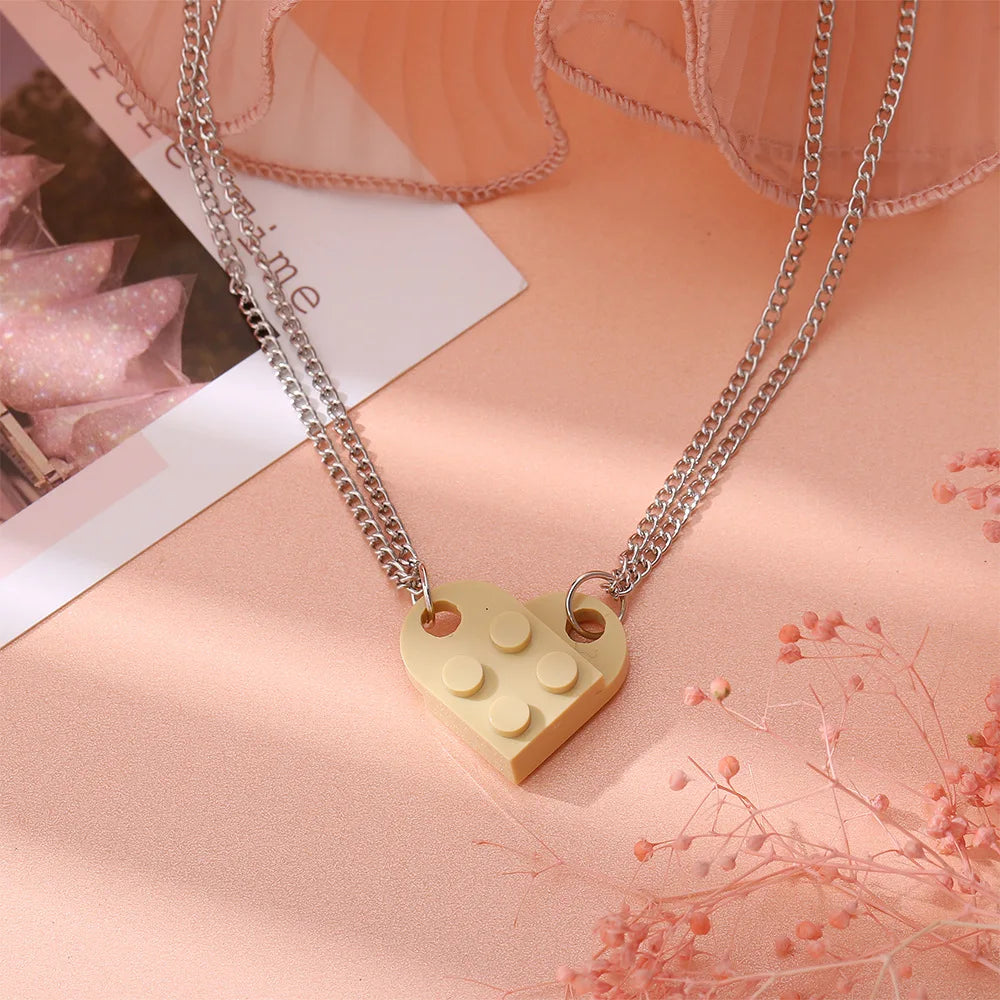 Build-A-Heart Necklace ❤️