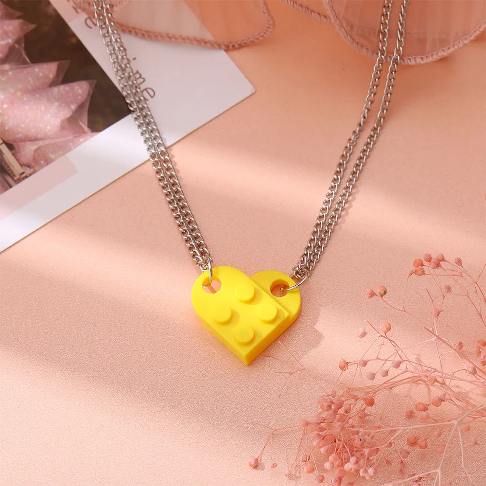 Build-A-Heart Necklace ❤️