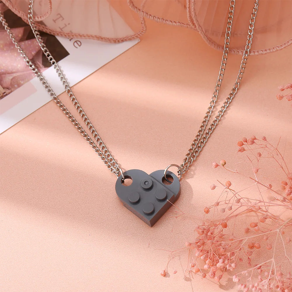 Build-A-Heart Necklace ❤️