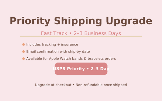 Priority Shipping Upgrade