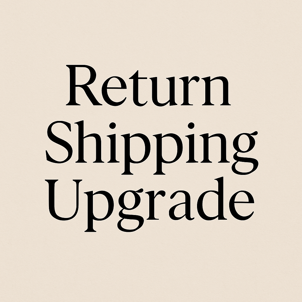Return Shipping Upgrade