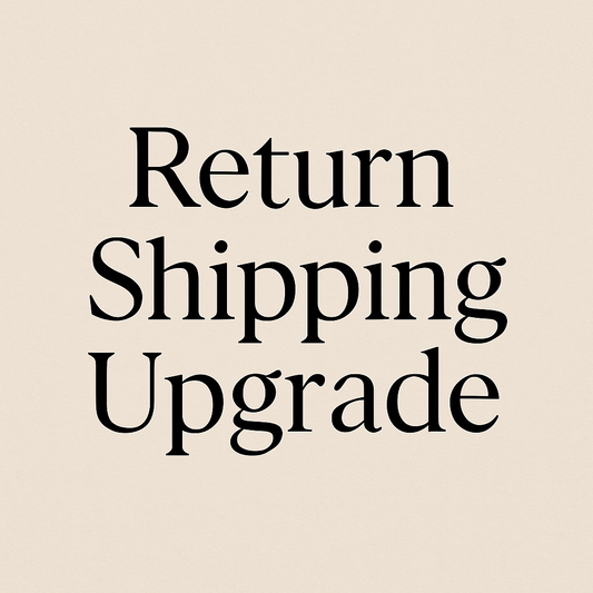 Return Shipping Upgrade
