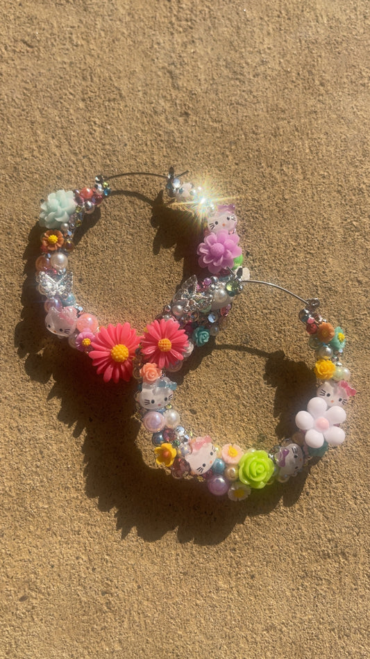 Hello Bloom Hoops 🌸🌺