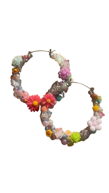Hello Bloom Hoops 🌸🌺