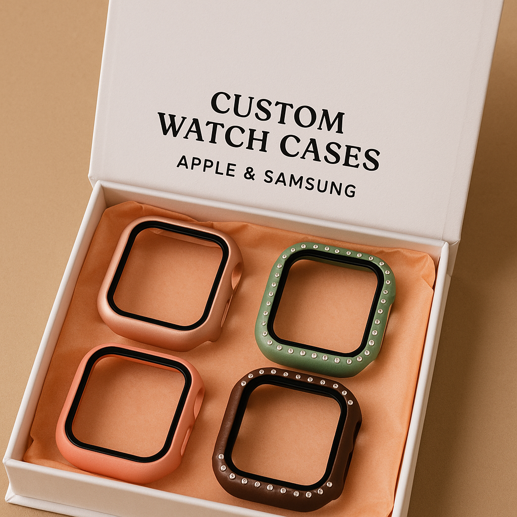 📱 Custom Watch cover – Apple & Samsung