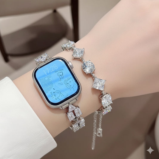 Crystal Link Luxe Band for Apple Watch