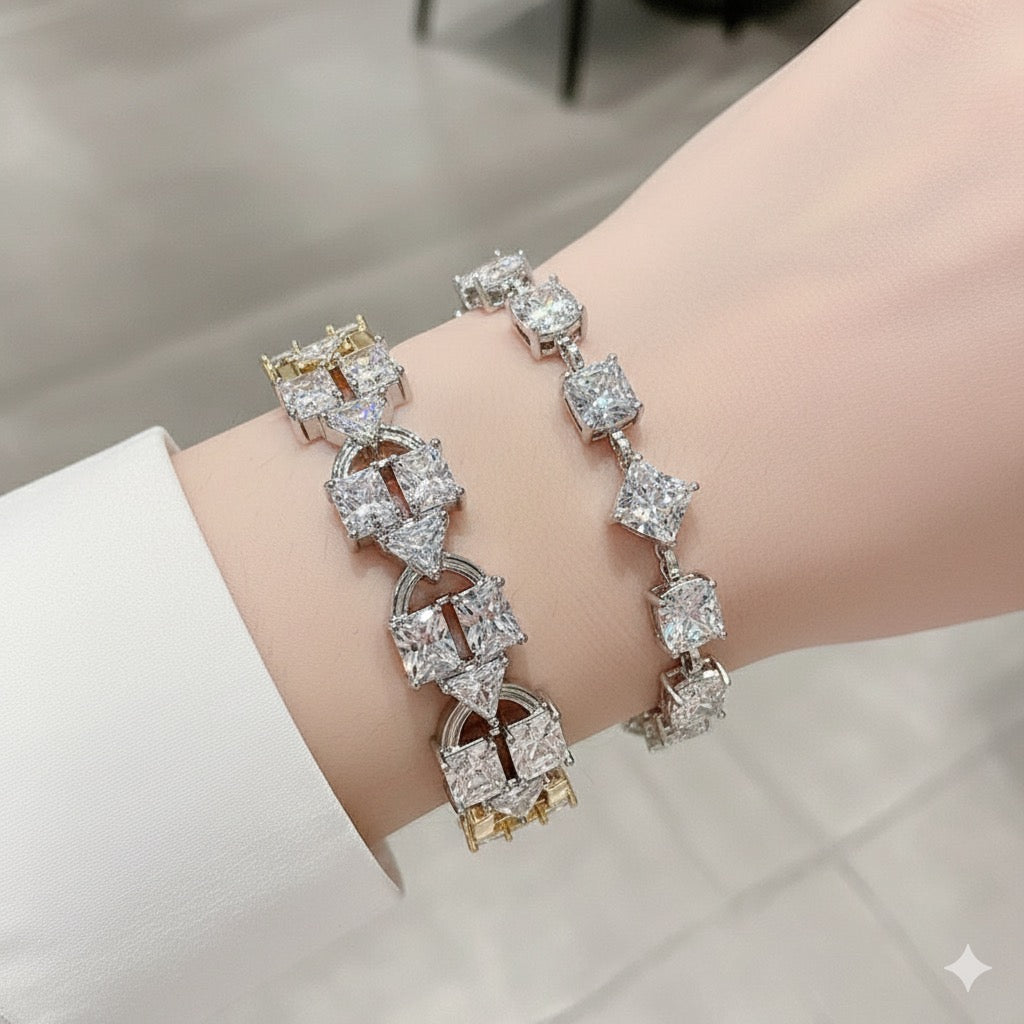 Crystal Link Luxe Band for Apple Watch