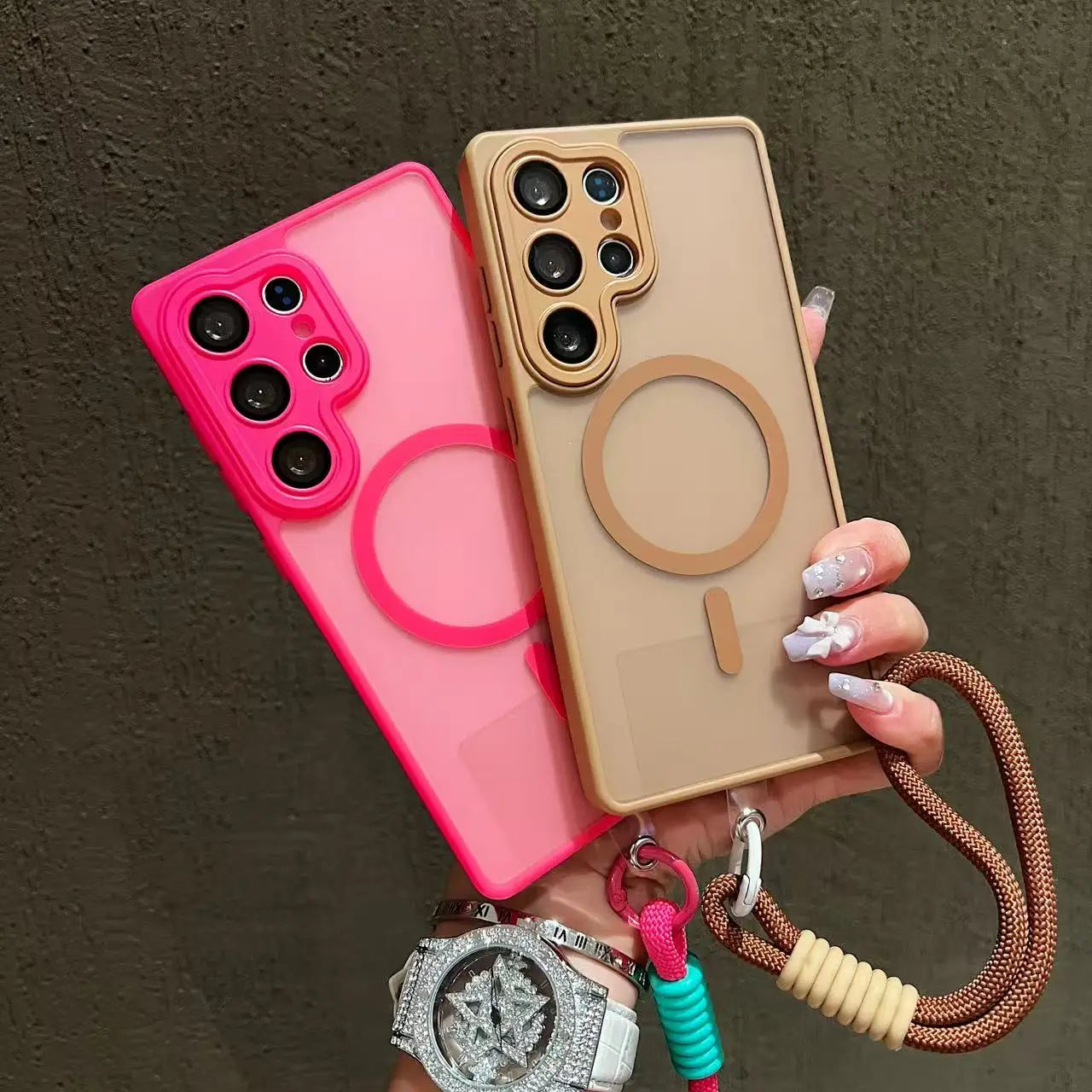 Sporty Mood Samsung Case w/Lanyard