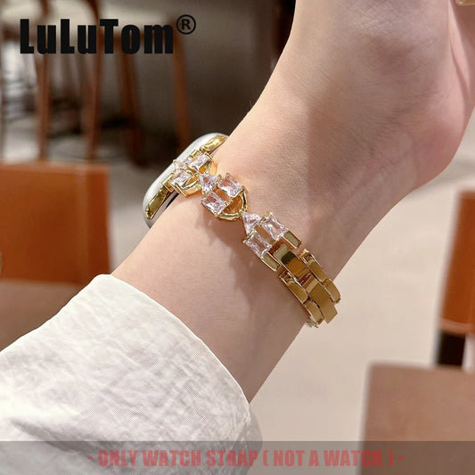 Crystal Link Luxe Band for Apple Watch