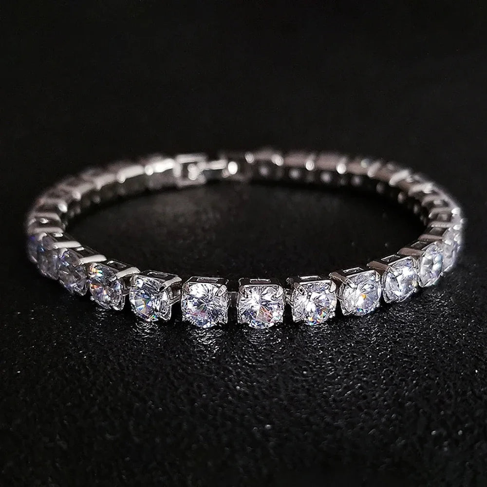 Society Tennis Bracelet