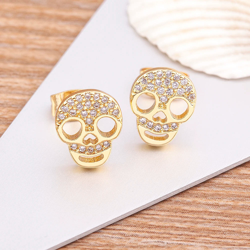 πβ¨ Sugar Skull Stud Earrings
