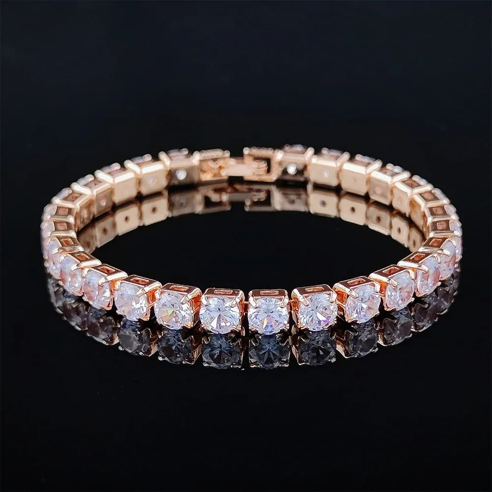 Society Tennis Bracelet
